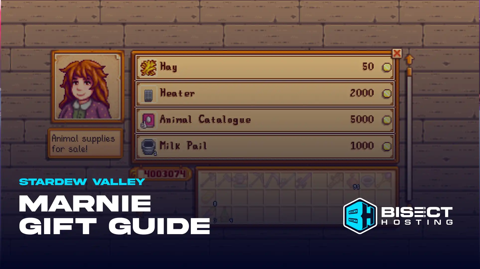 What to Gift Marnie Stardew Valley