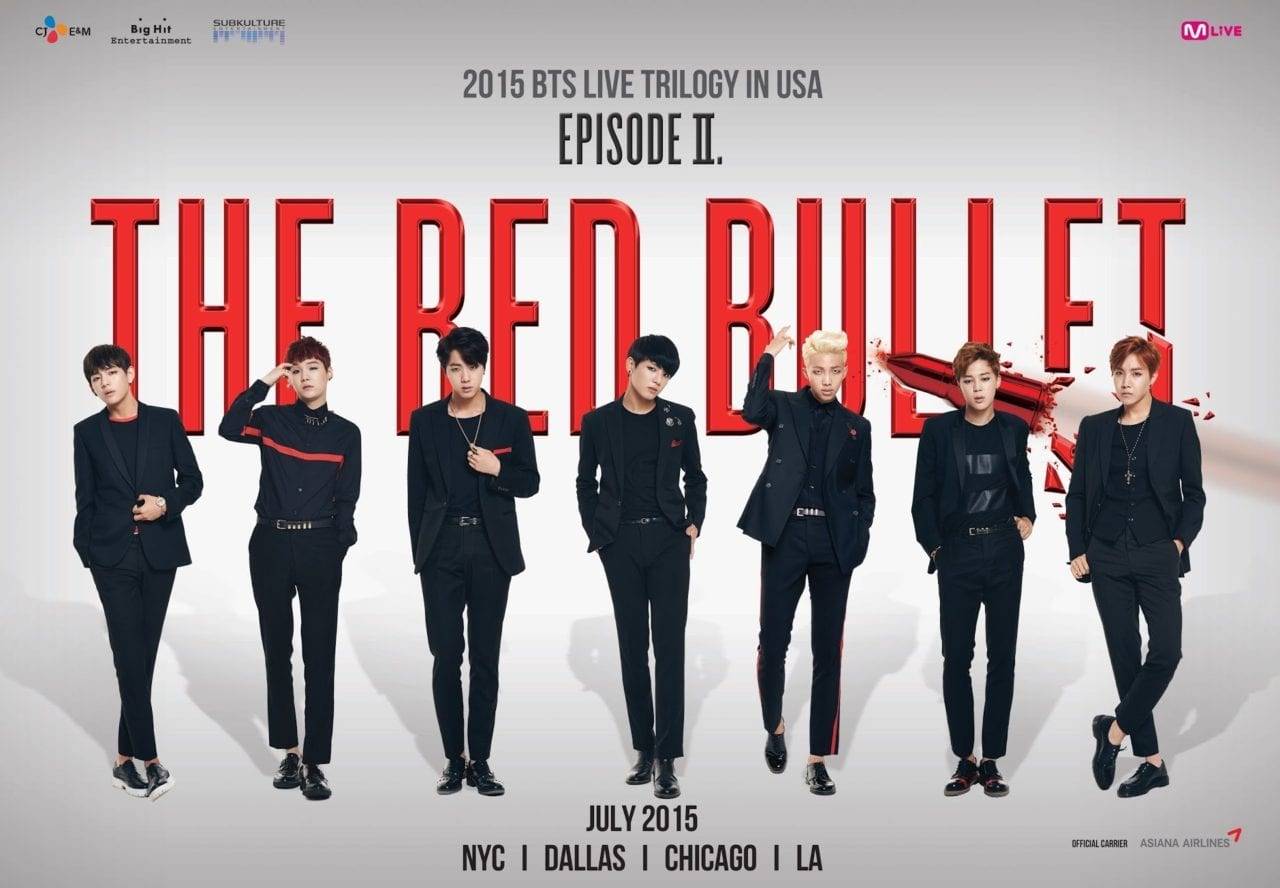 Bts 2015 the Red Bullet