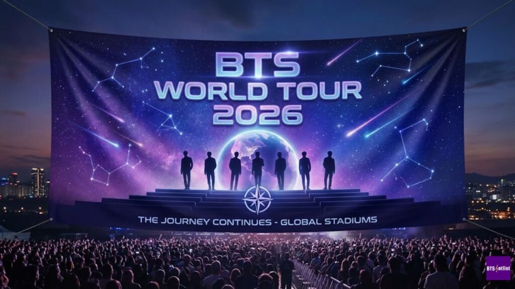 Where Do Bts Live 2026