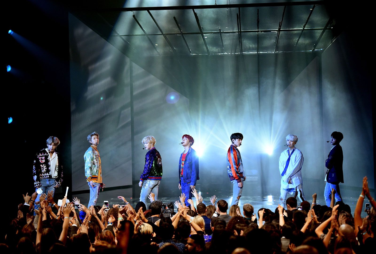 Does Bts Live in America