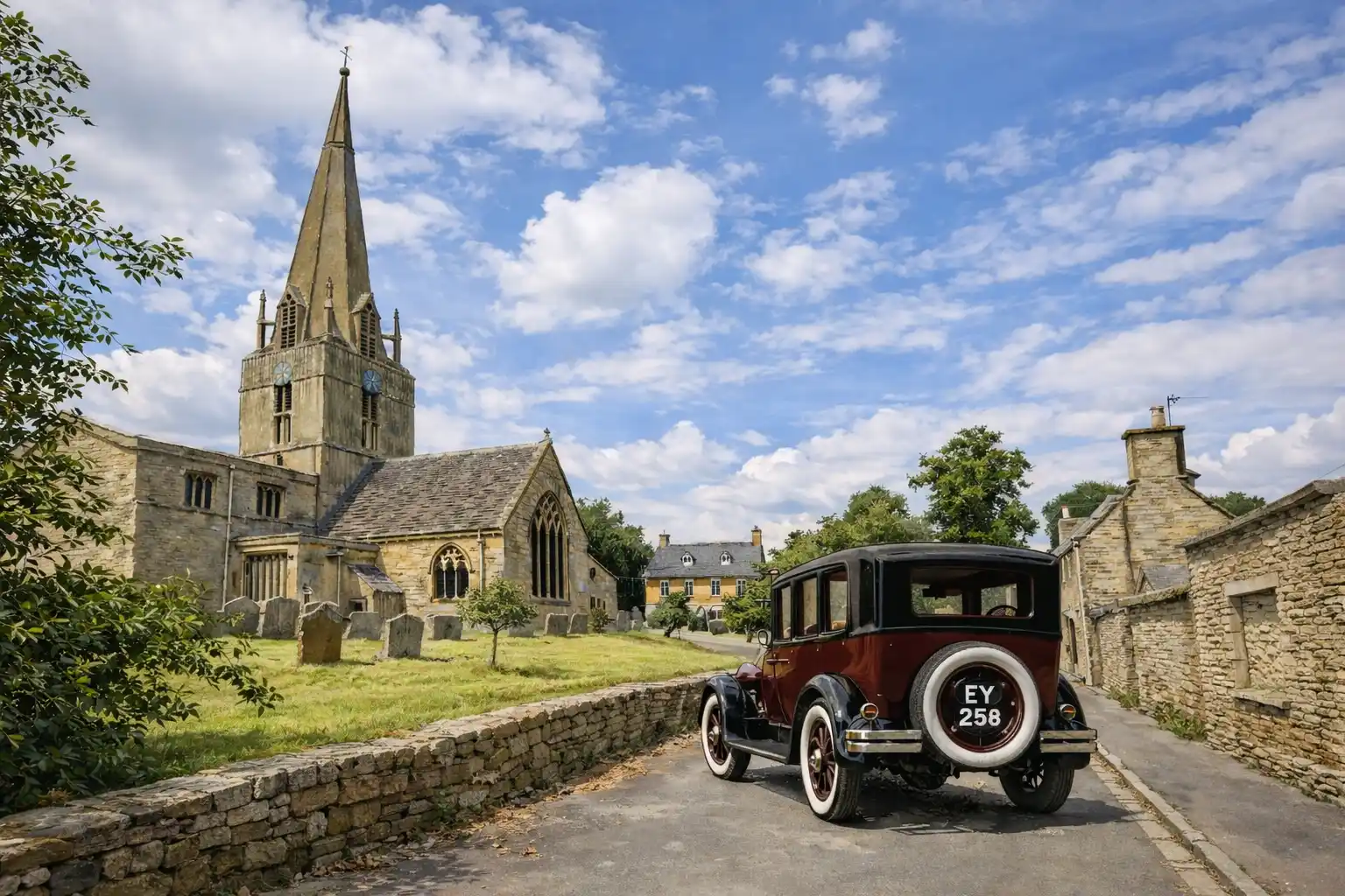 Village Where Downton Abbey Was Filmed