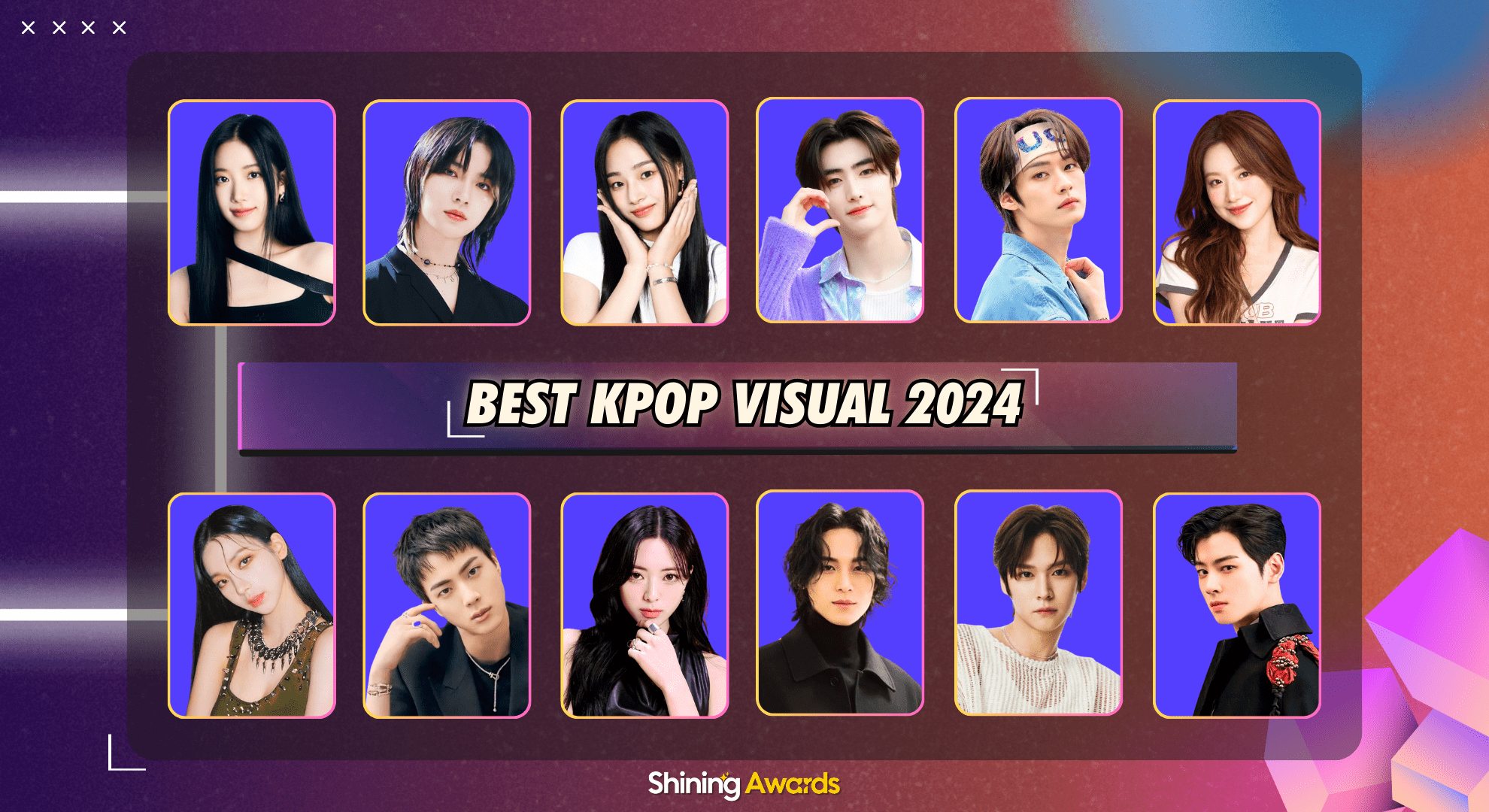 Top 10 Visuals of Kpop