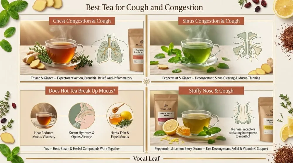 Best Tea Chest Congestion