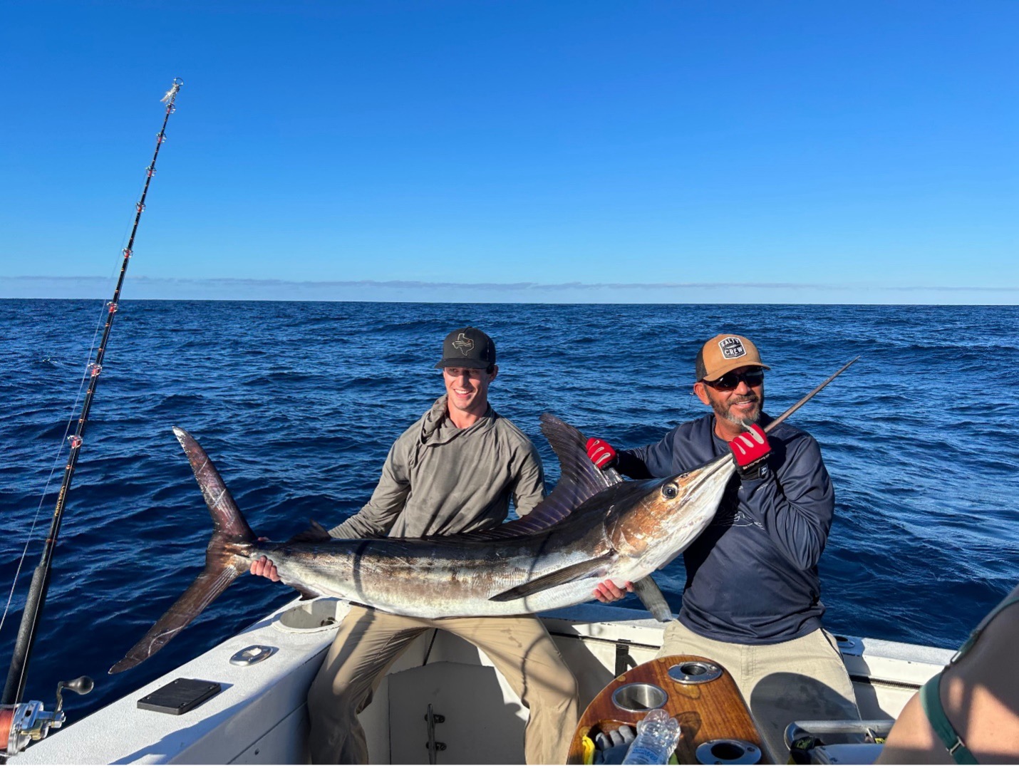 Fishing in Cabo in December