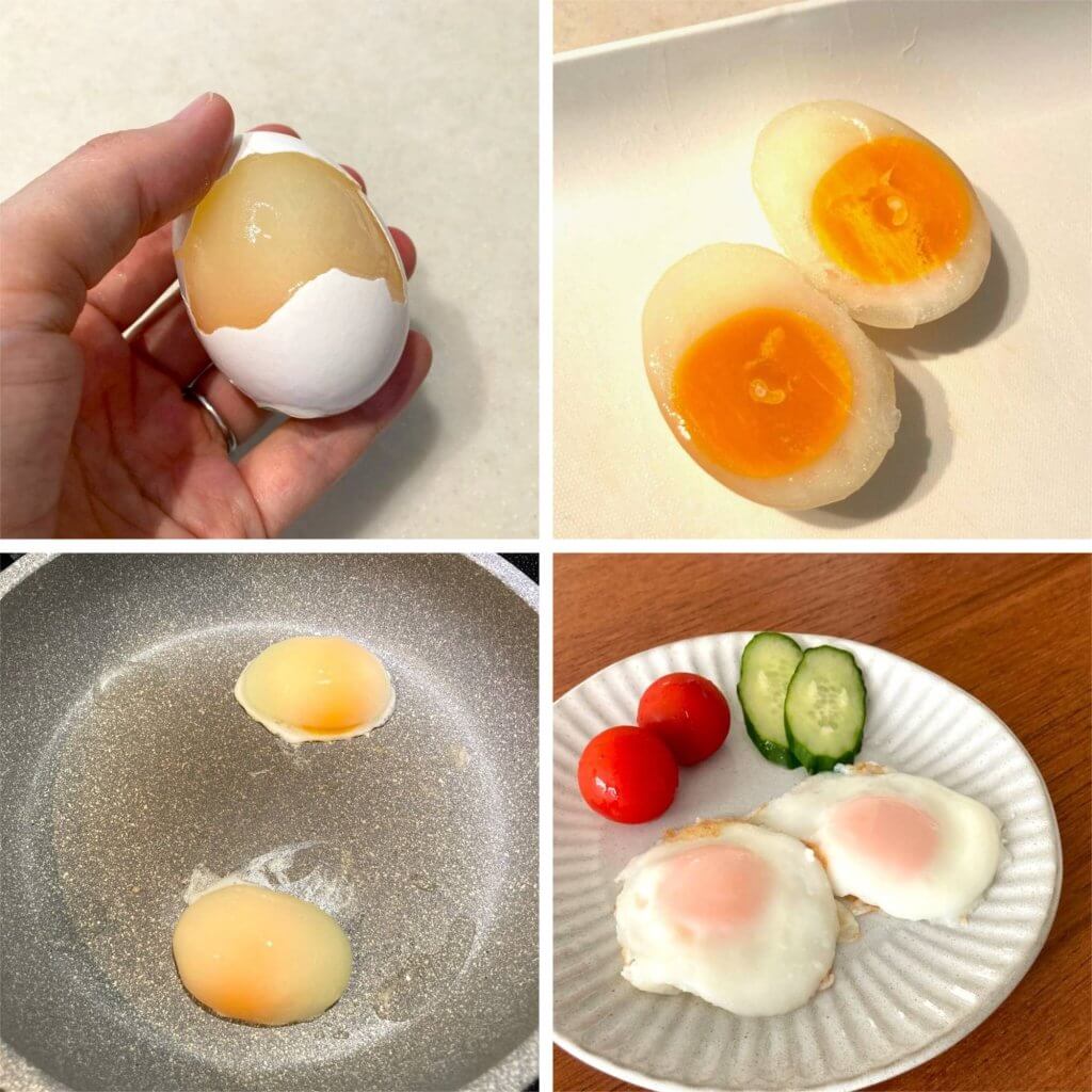 卵の冷凍保存は危険？殻ごと凍らせて濃厚料亭の味にする極意と解凍法