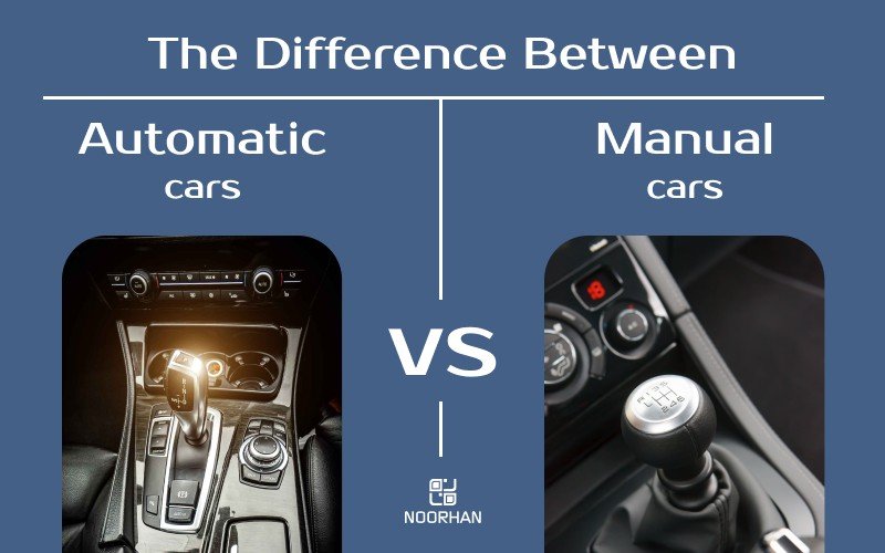What Is the Difference Between Auto and Manual Car