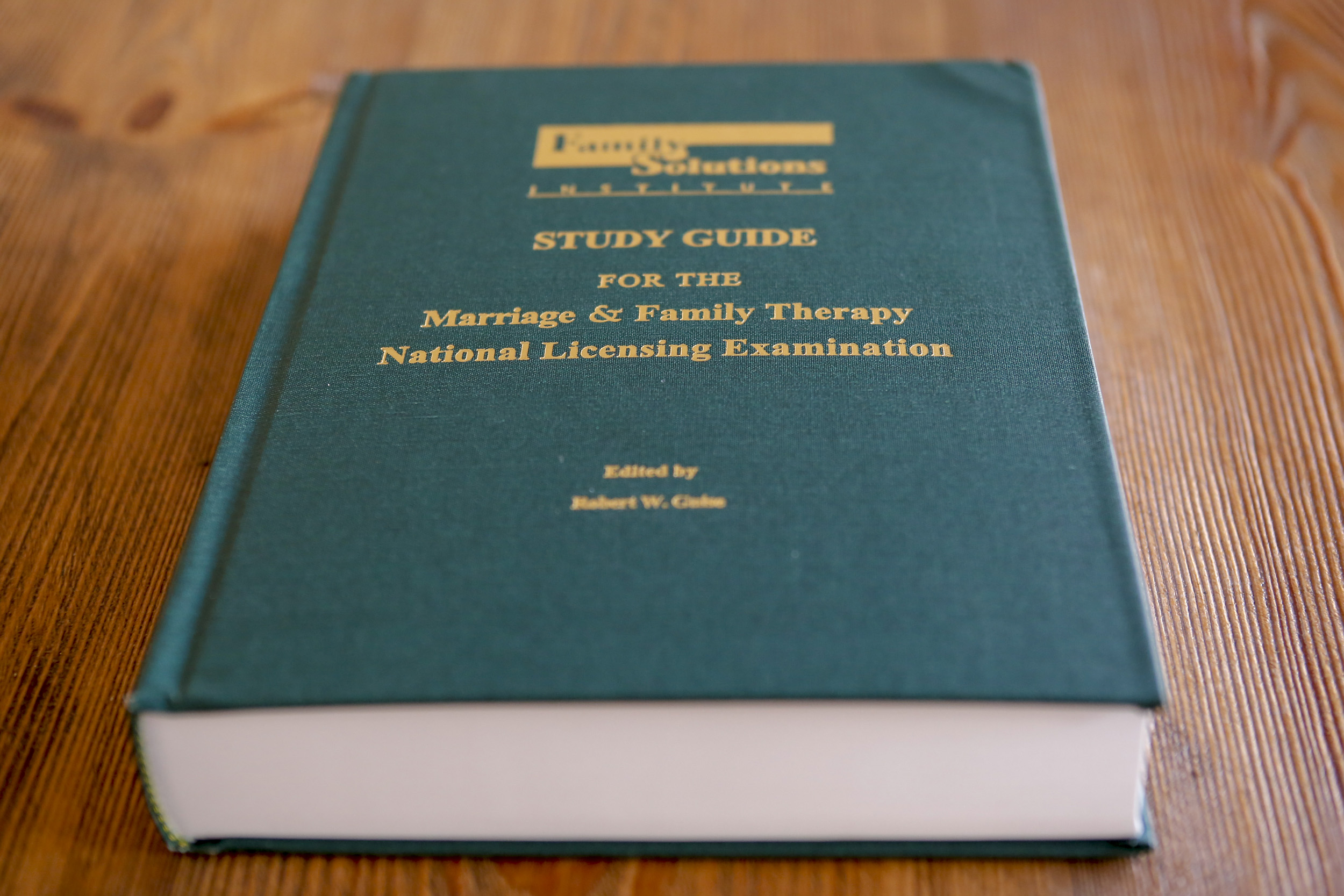 National Marriage and Family Therapy Exam