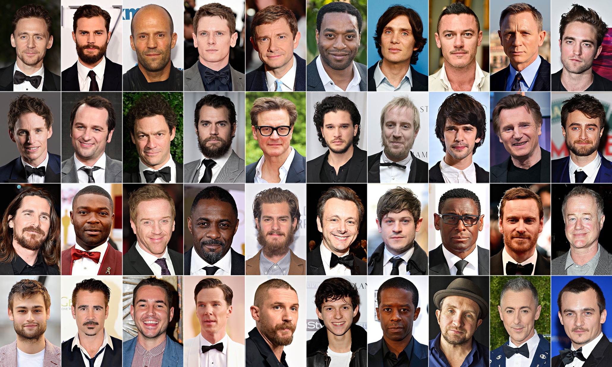 British Male Tv Actors over 40