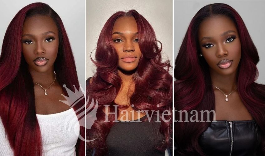 What Hair Colour Suits Black Hair
