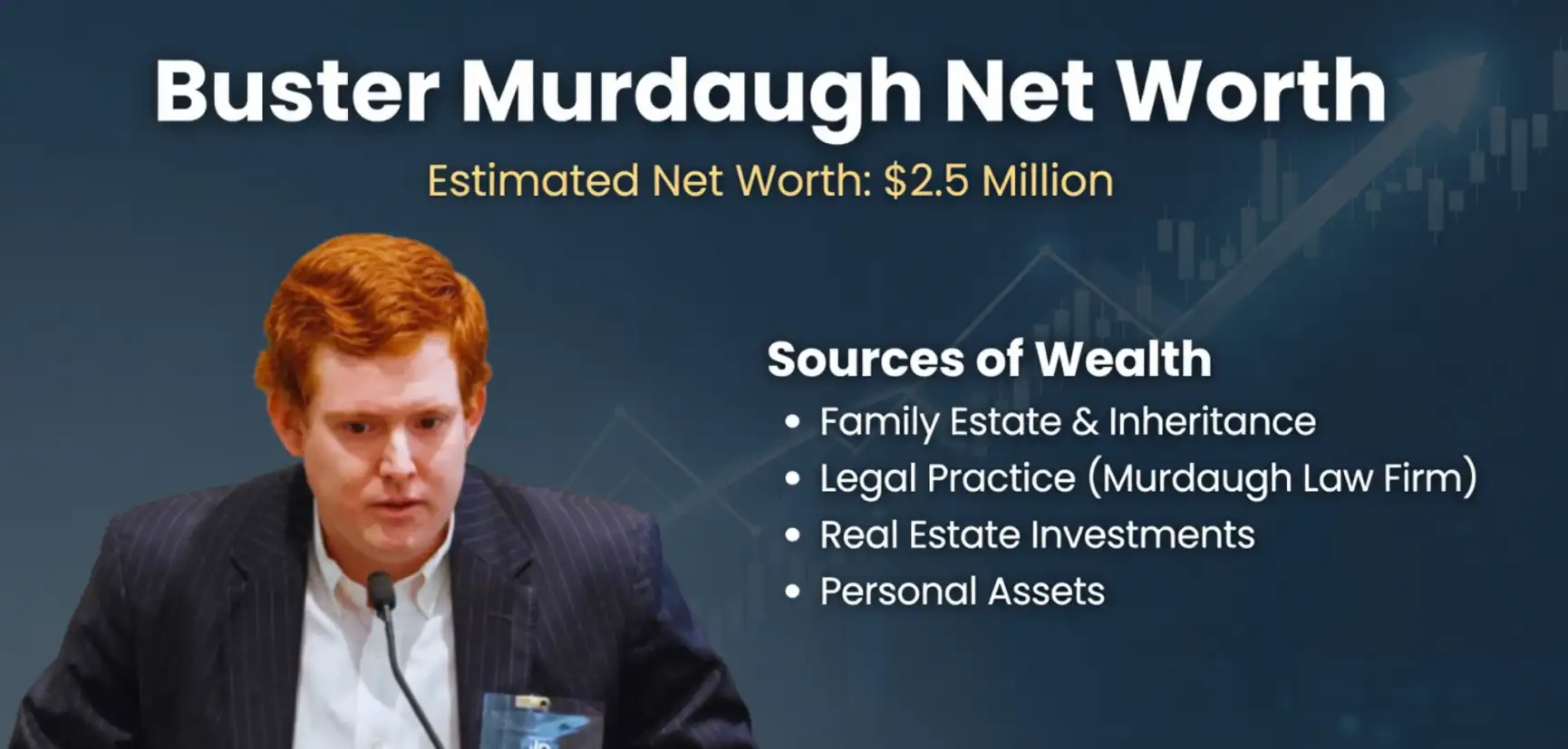 What Is Buster Murdaugh Net Worth