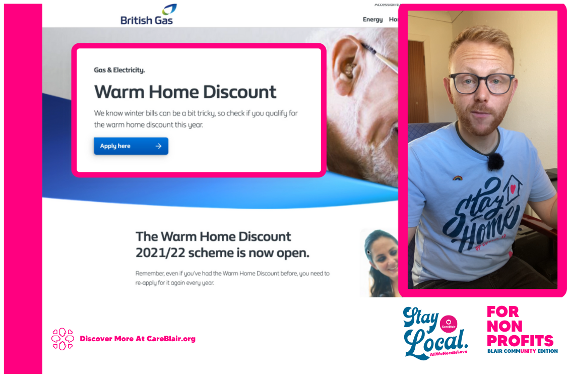 British Gas Warm Home Discount Scotland