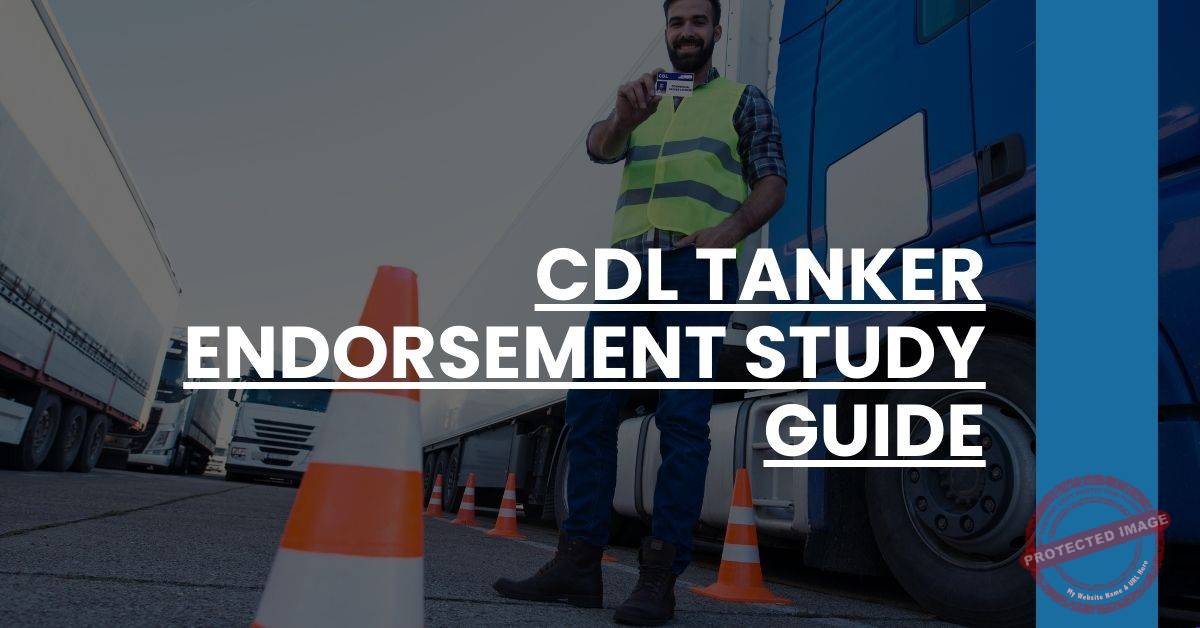 Florida Tanker Endorsement Study Guide Pdf