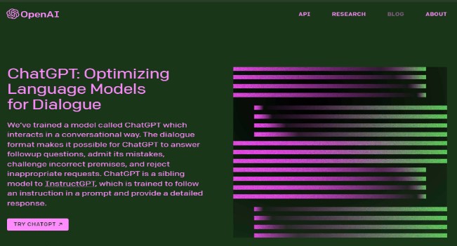 Chatgpt Optimizing Language Models for Dialogue
