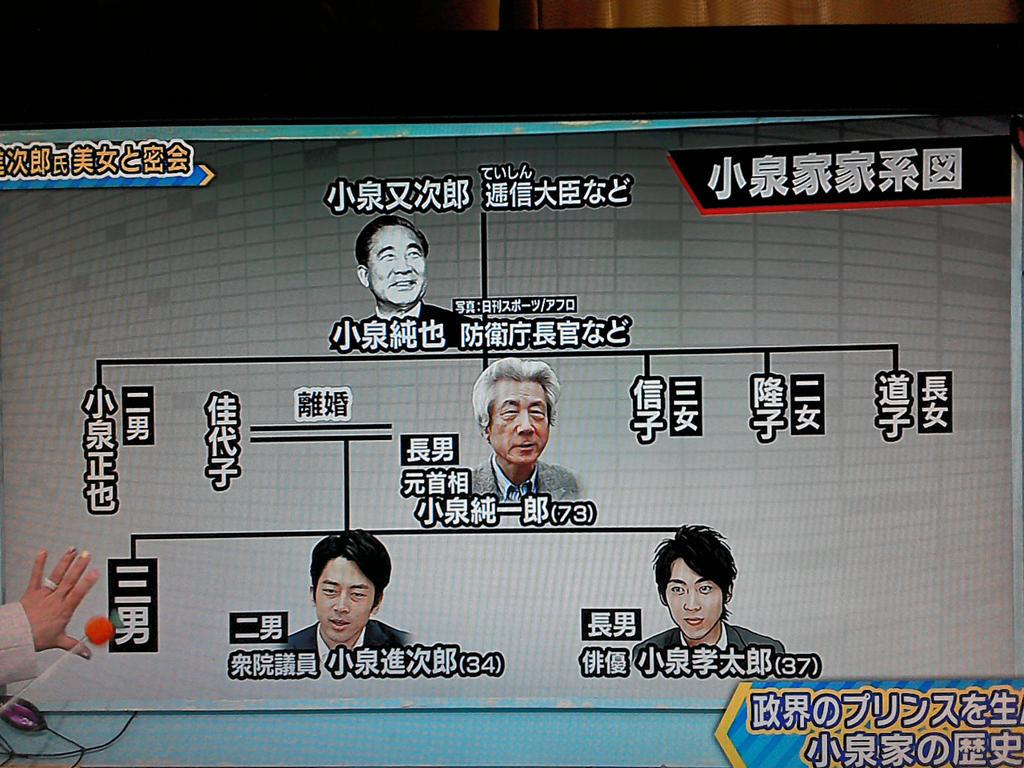 小泉純一郎の家系図徹底解説｜三男との真相と4代政治家の全貌