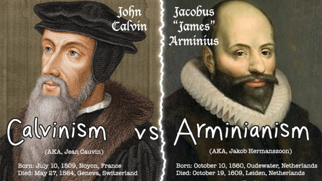 Calvinism vs Arminianism Debate