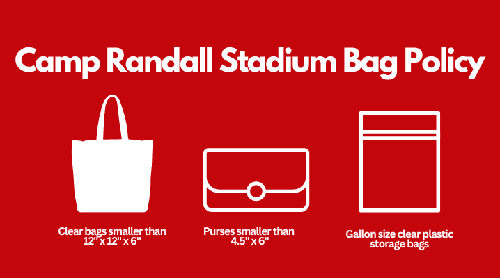 Camp Randall Bag Policy 2017