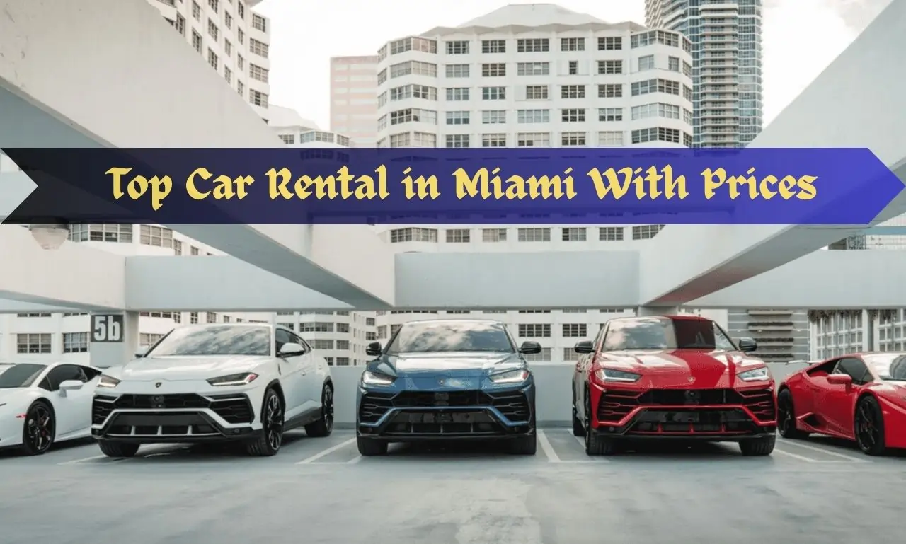 Discount Car Rental Miami
