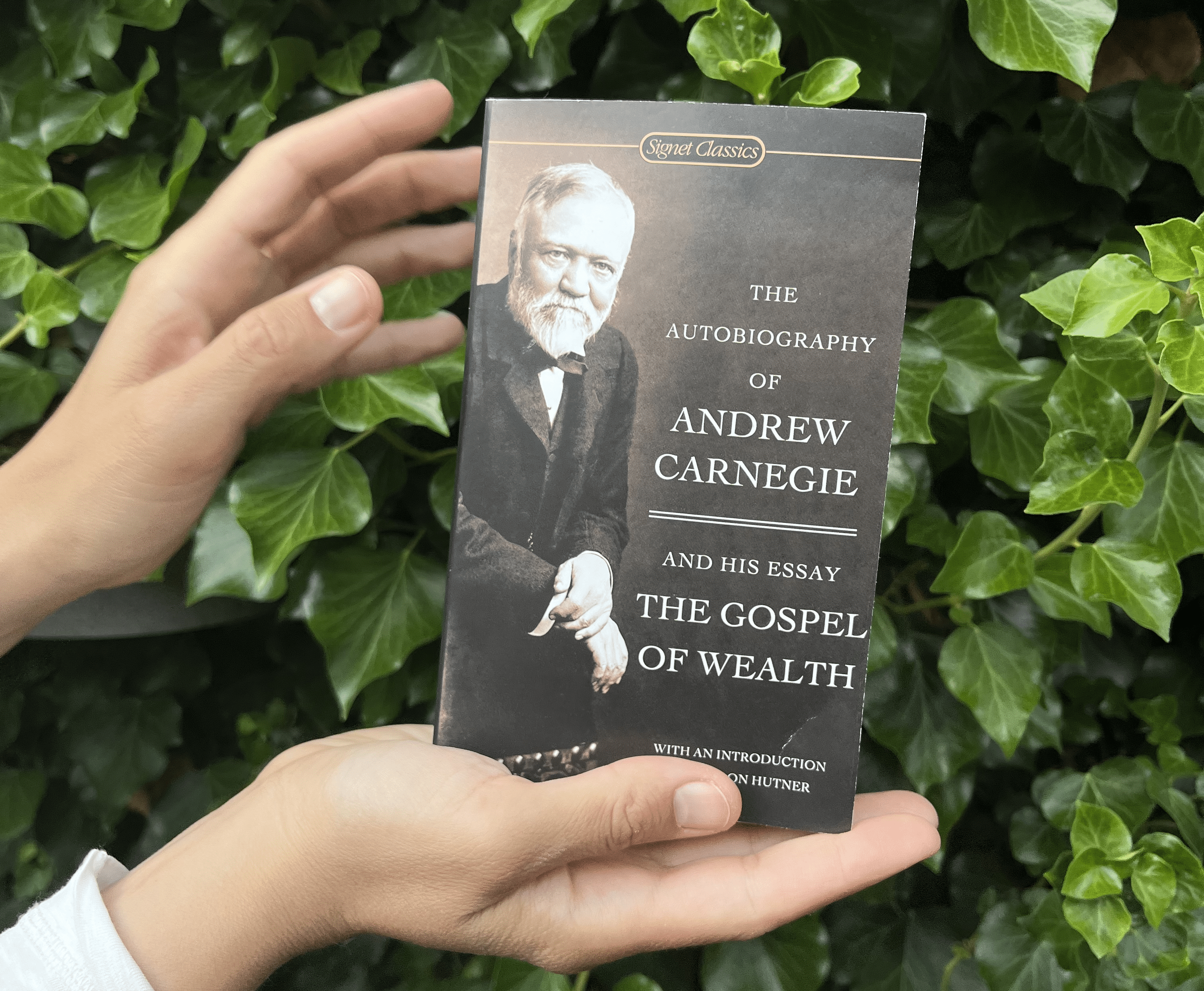 Summary of Andrew Carnegie Gospel of Wealth