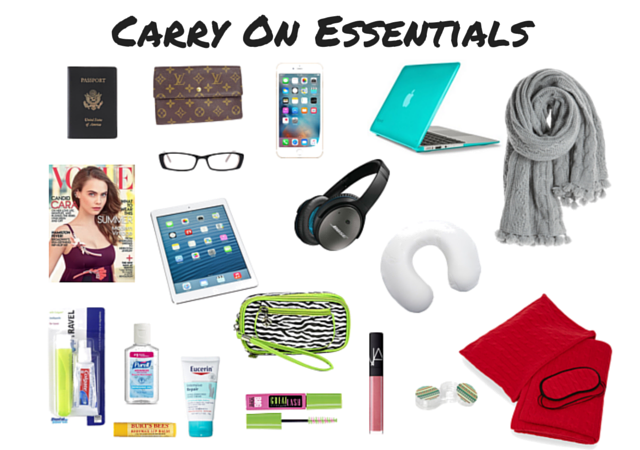 What to Bring in Carry On