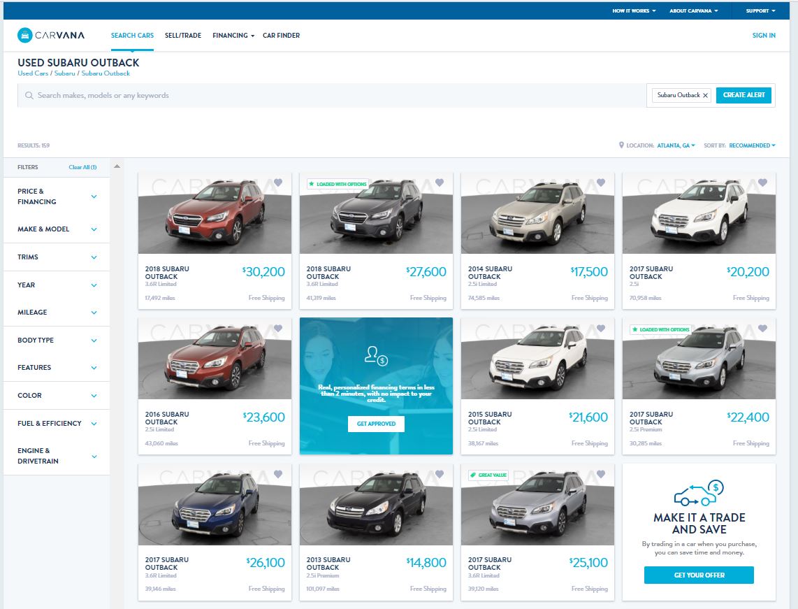 Best Car Buying Websites