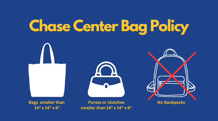 Chase Center Sf Bag Policy