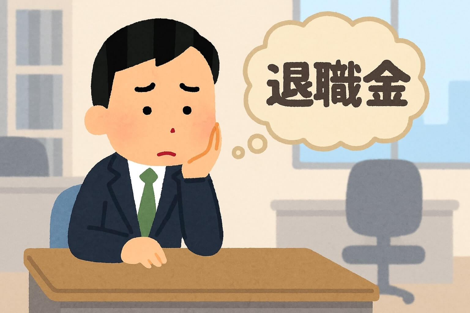 【2026年実態調査】「退職金なし」企業が4割に迫る衝撃——終身雇用の幻想を捨てた働く世代のリアリティ