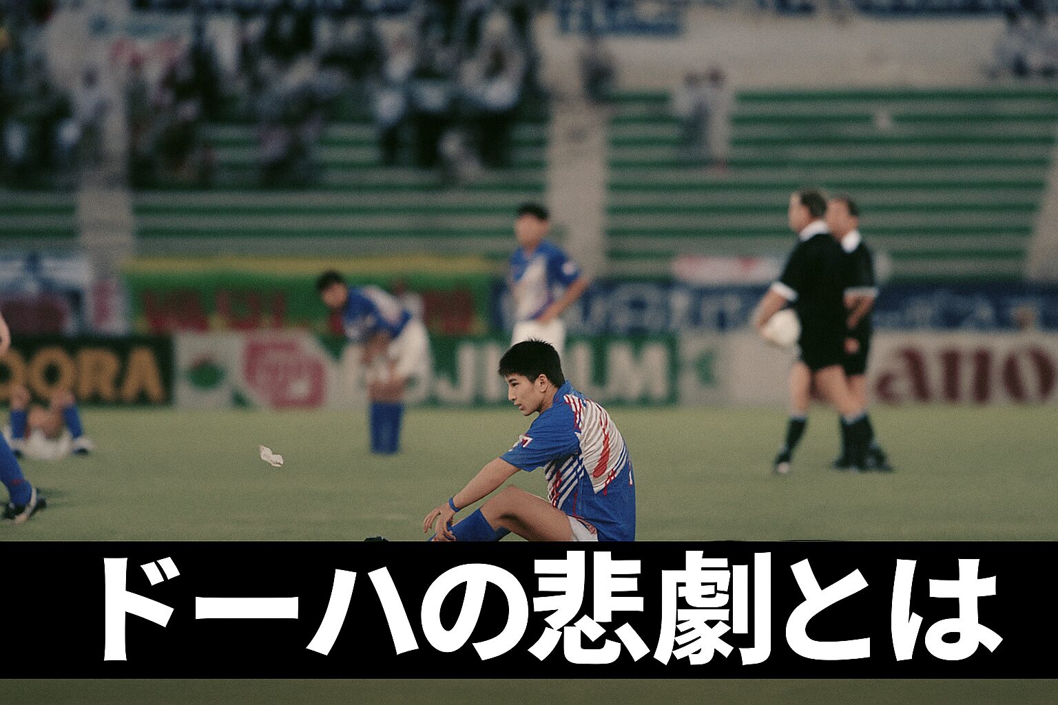 ドーハの悲劇とは？イラク戦ロスタイムの真相と森保一監督らの現在