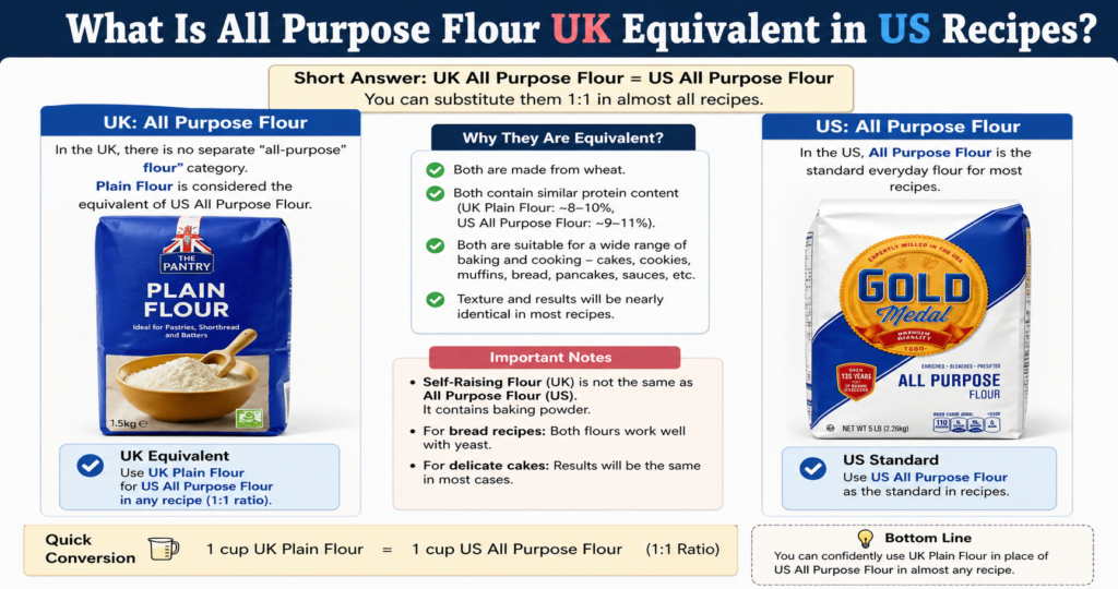 All Purpose Flour Uk Equivalent