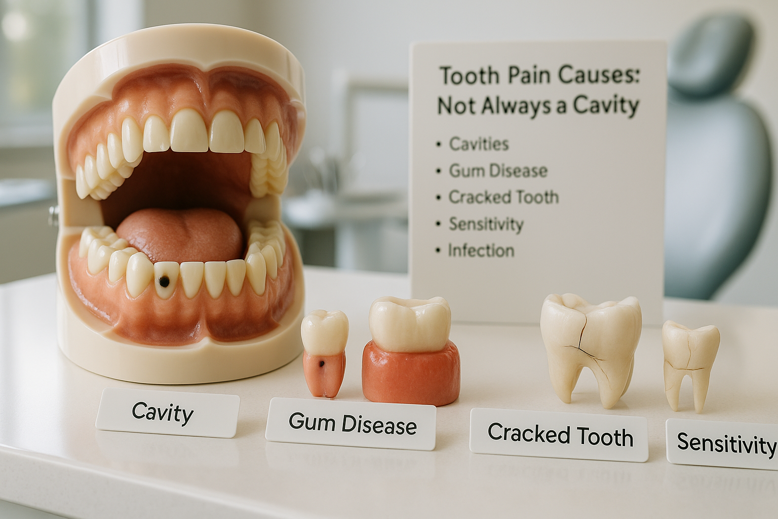 Is a Toothache Always a Cavity