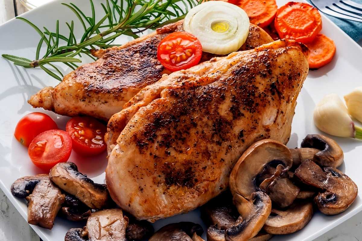 Rib Meat Chicken Breast