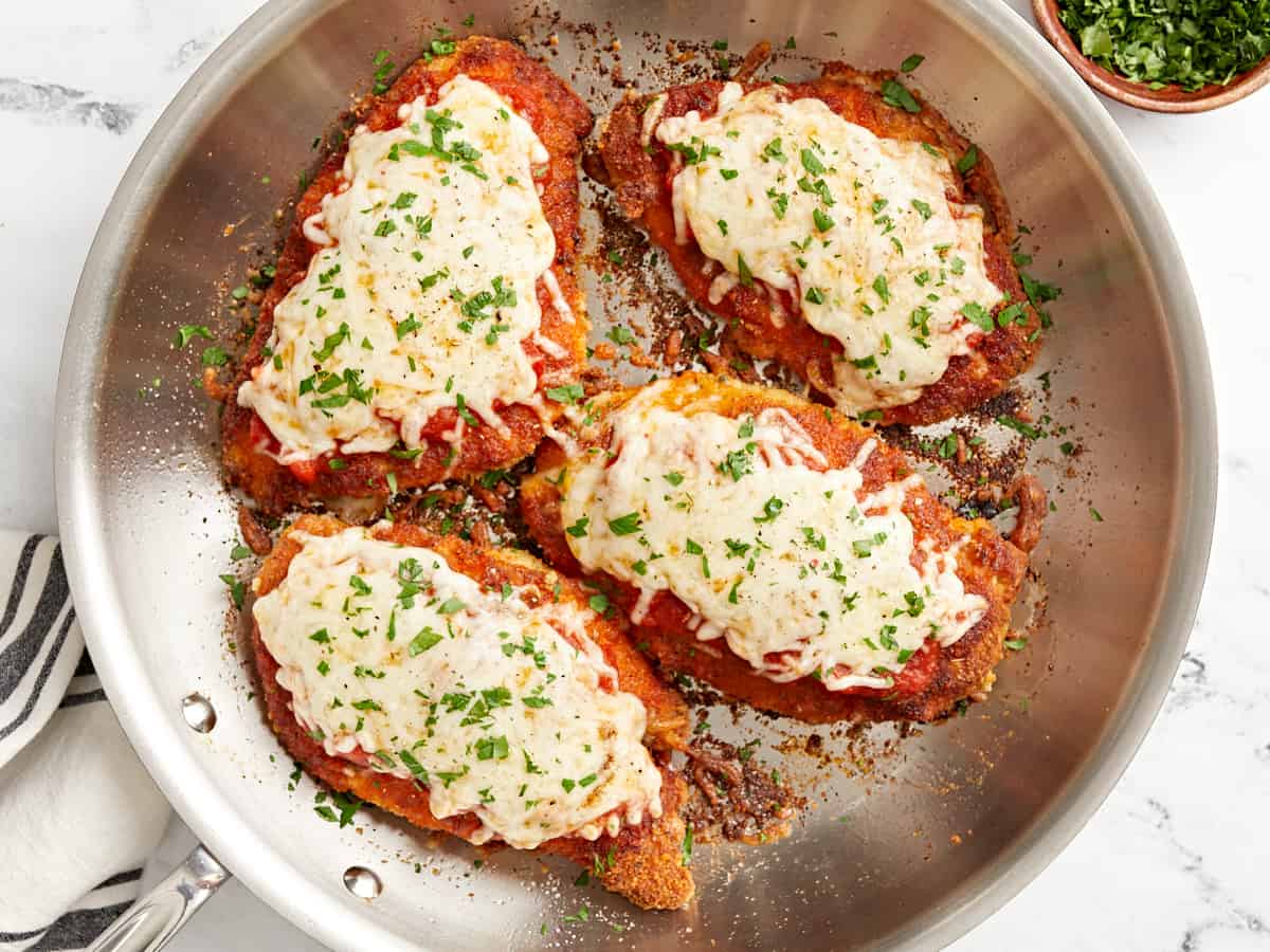 Best Oil for Chicken Parm