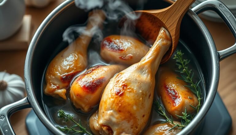 How Long Boil Chicken Drumsticks