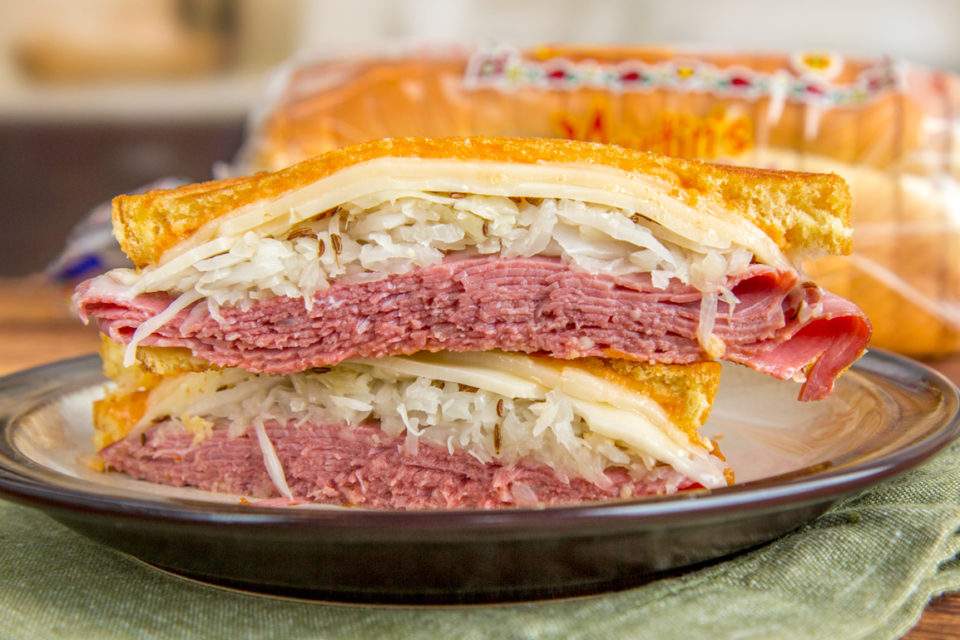 Is a Reuben Irish