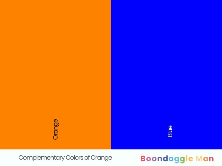 What Is Oranges Complementary Color