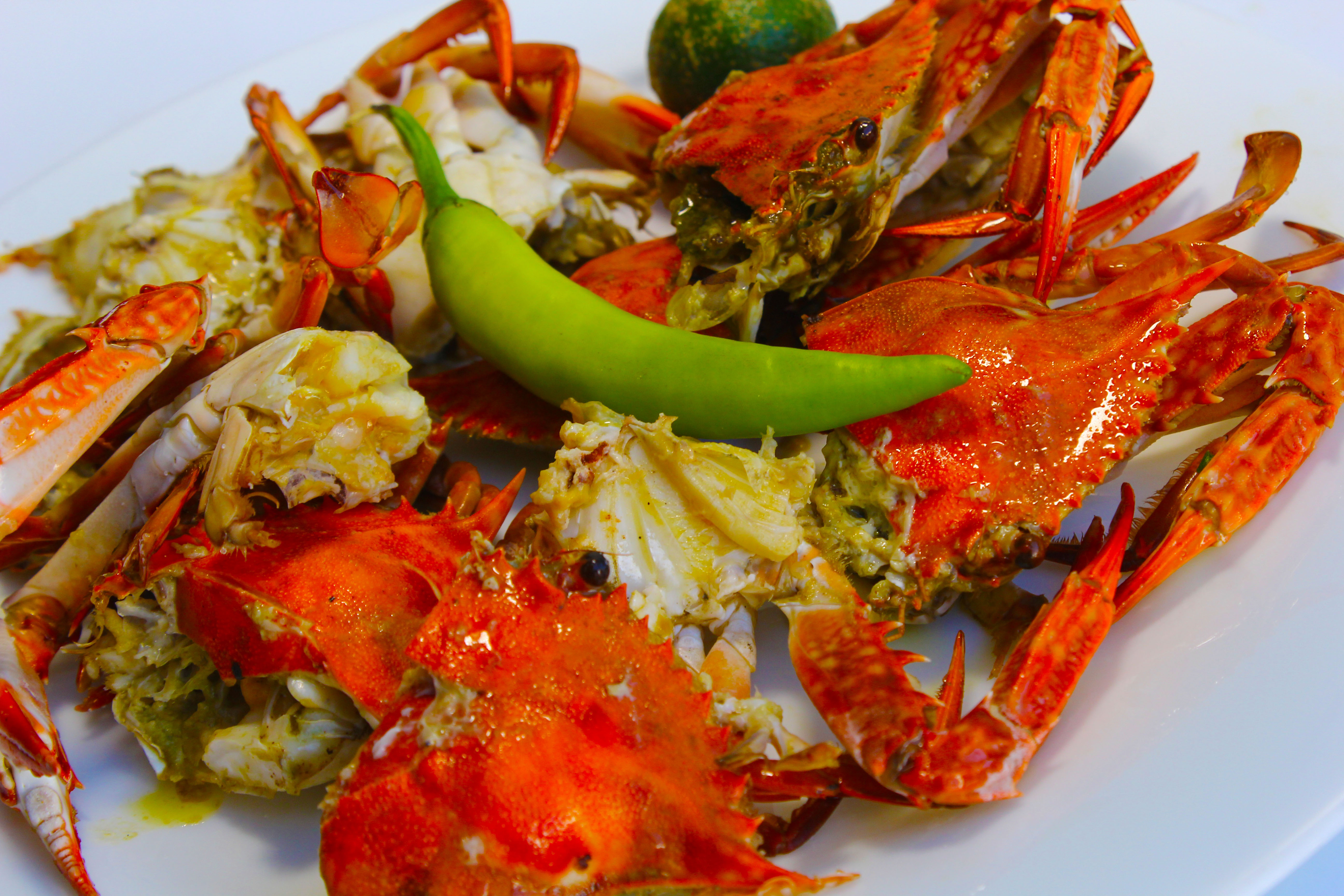 How to Prepare Blue Crabs