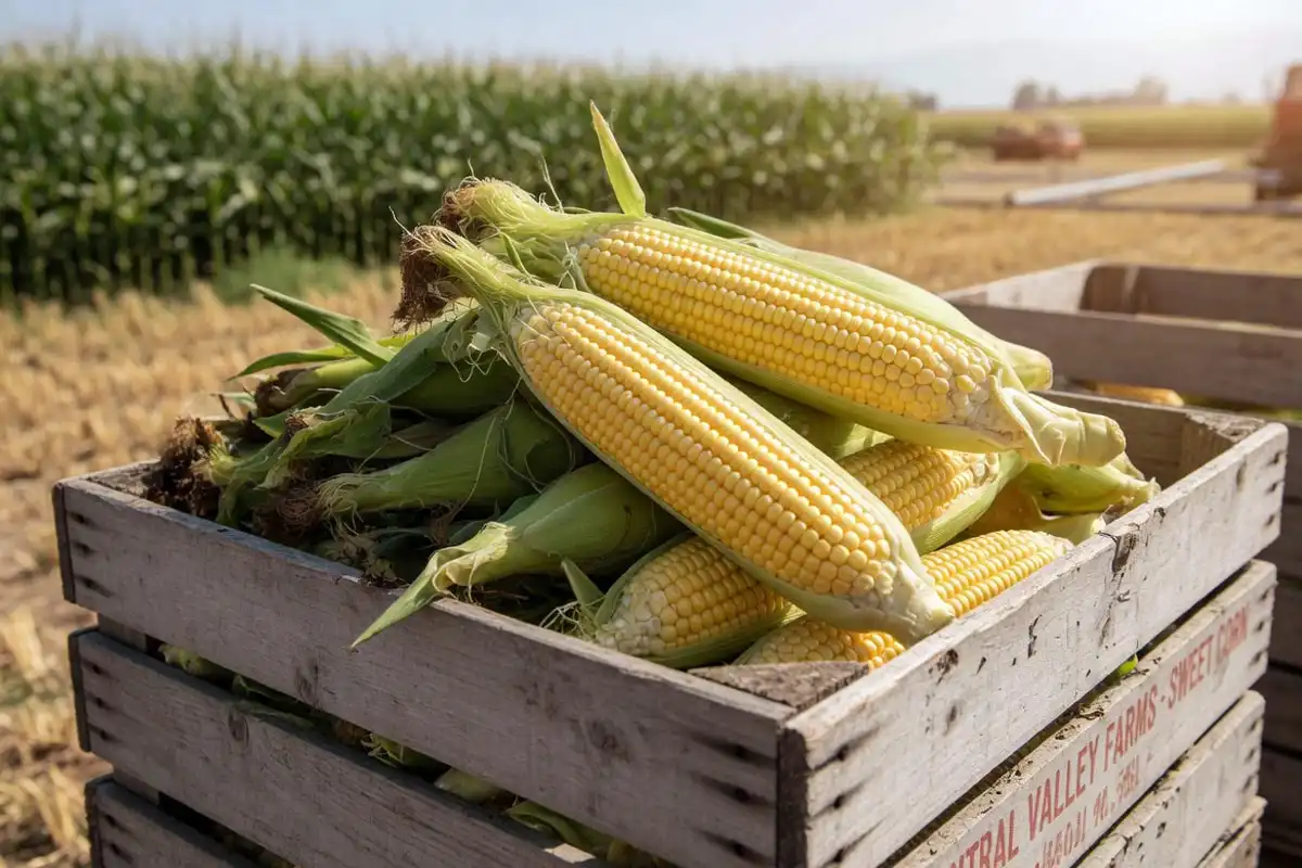 Corn Season in California