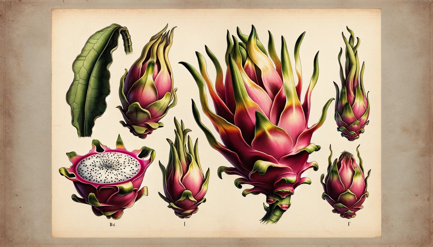 History of the Dragon Fruit