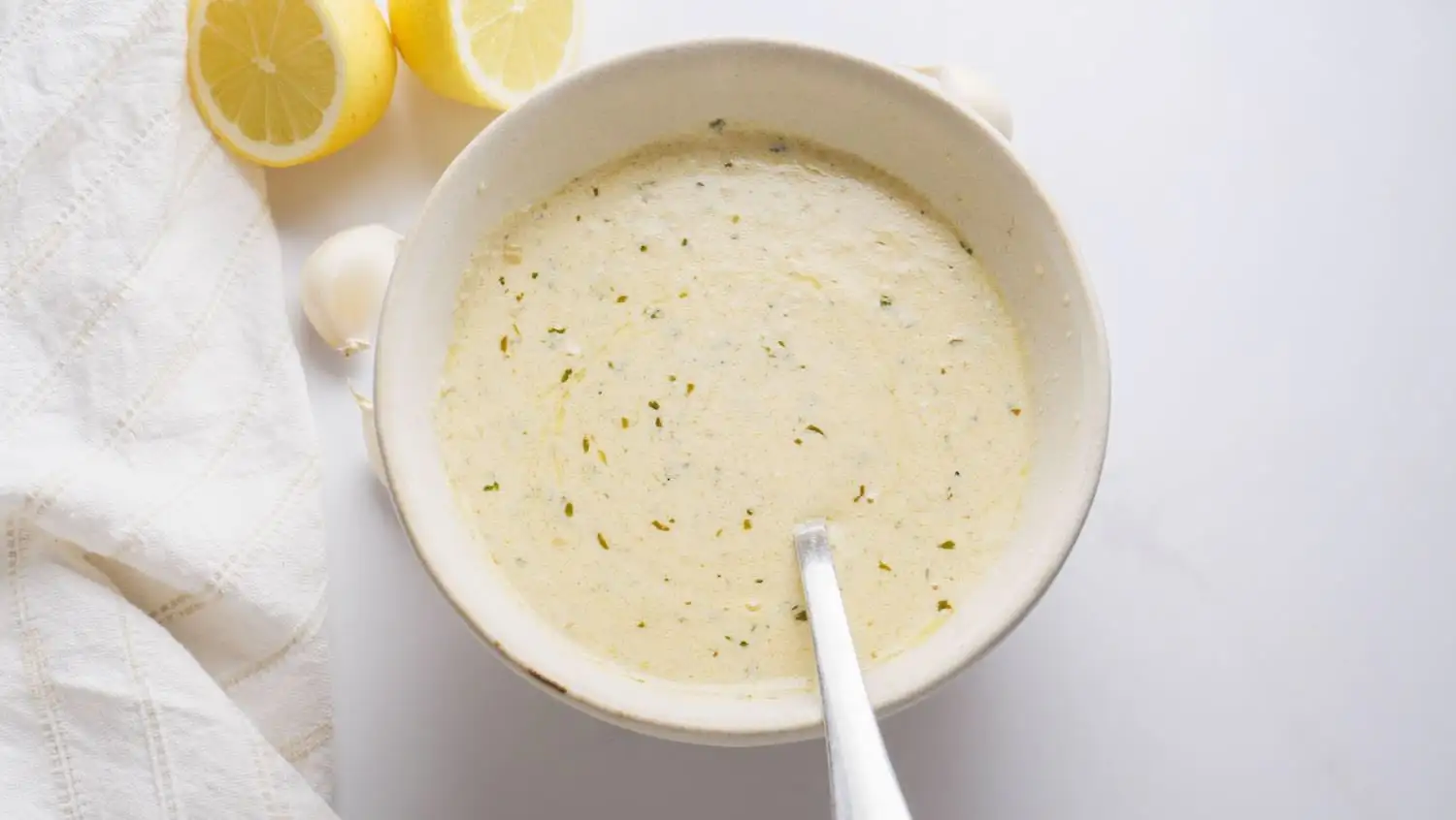 Creamy Lemon Butter Sauce