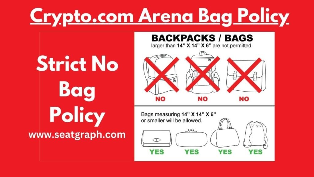 Bag Policy for Crypto Arena