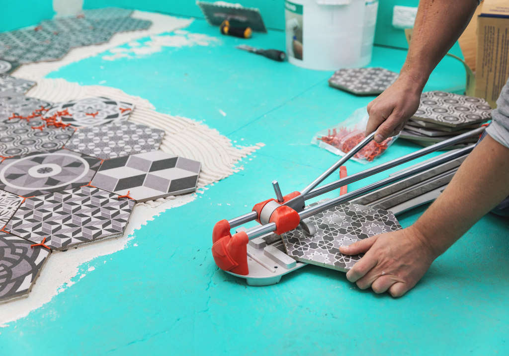 How Do You Cut Ceramic Tile That Is Already Installed