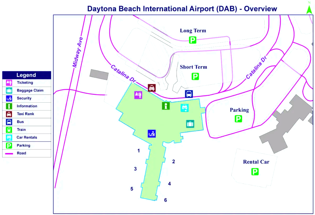 Daytona Florida Airport Code