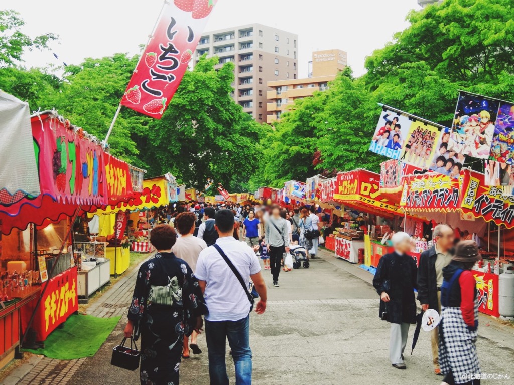 中島公園のお祭り2026屋台は何時まで？混雑回避と見どころ徹底攻略