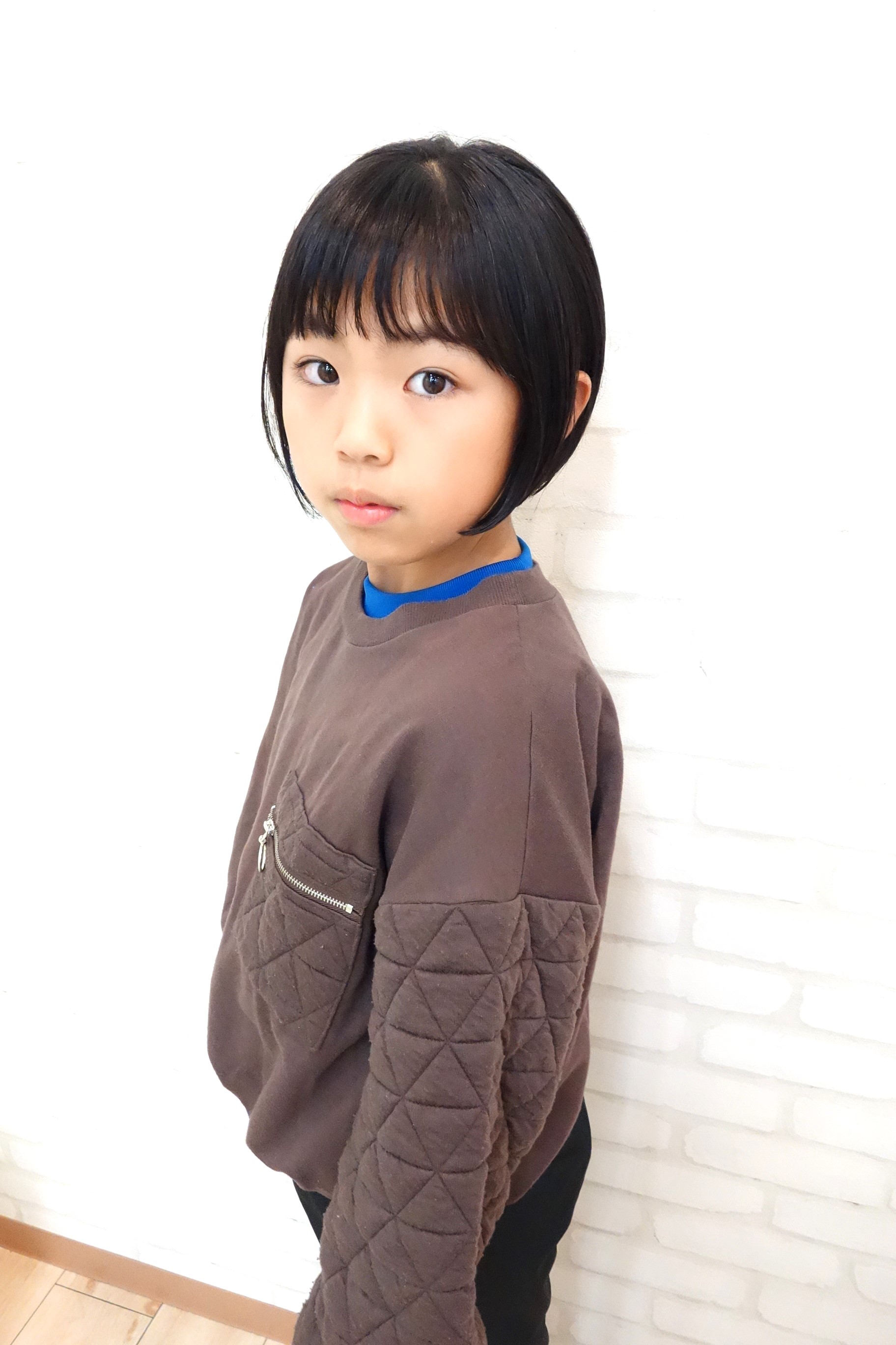 小学生女子のショートヘアで失敗しない！男の子に見せない可愛い頼み方