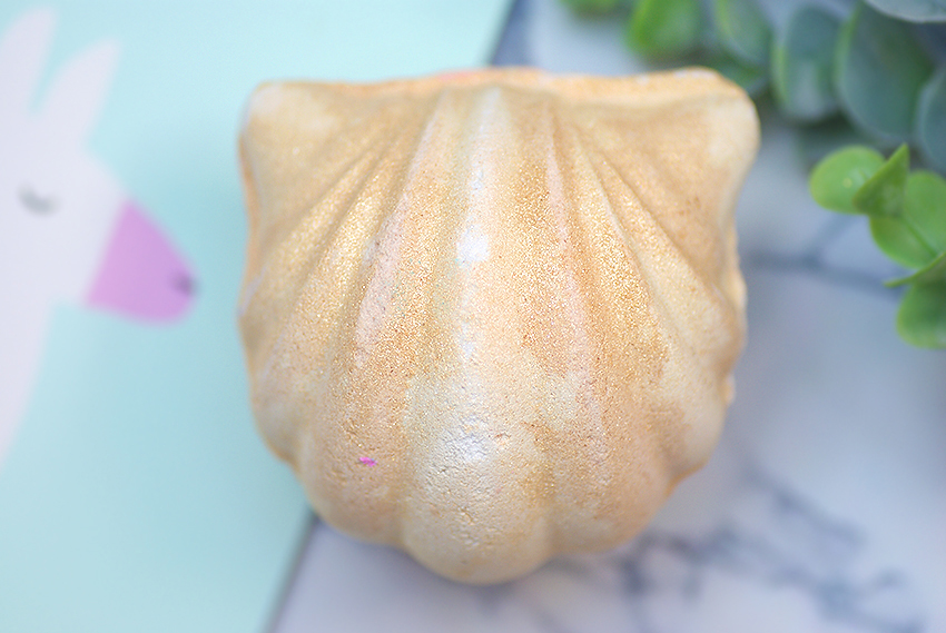 Kitsune Lush Bath Bomb Instagram