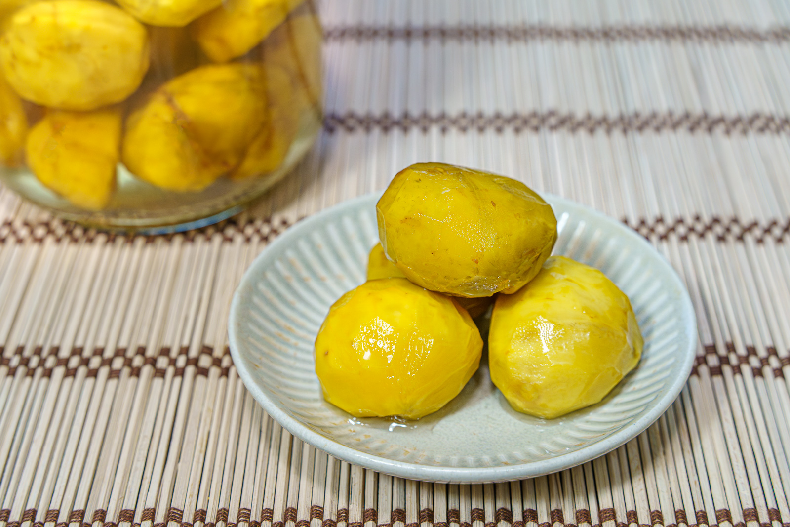 料亭級の栗の甘露煮レシピ｜煮崩れ防止と黄金比・長期保存の秘訣
