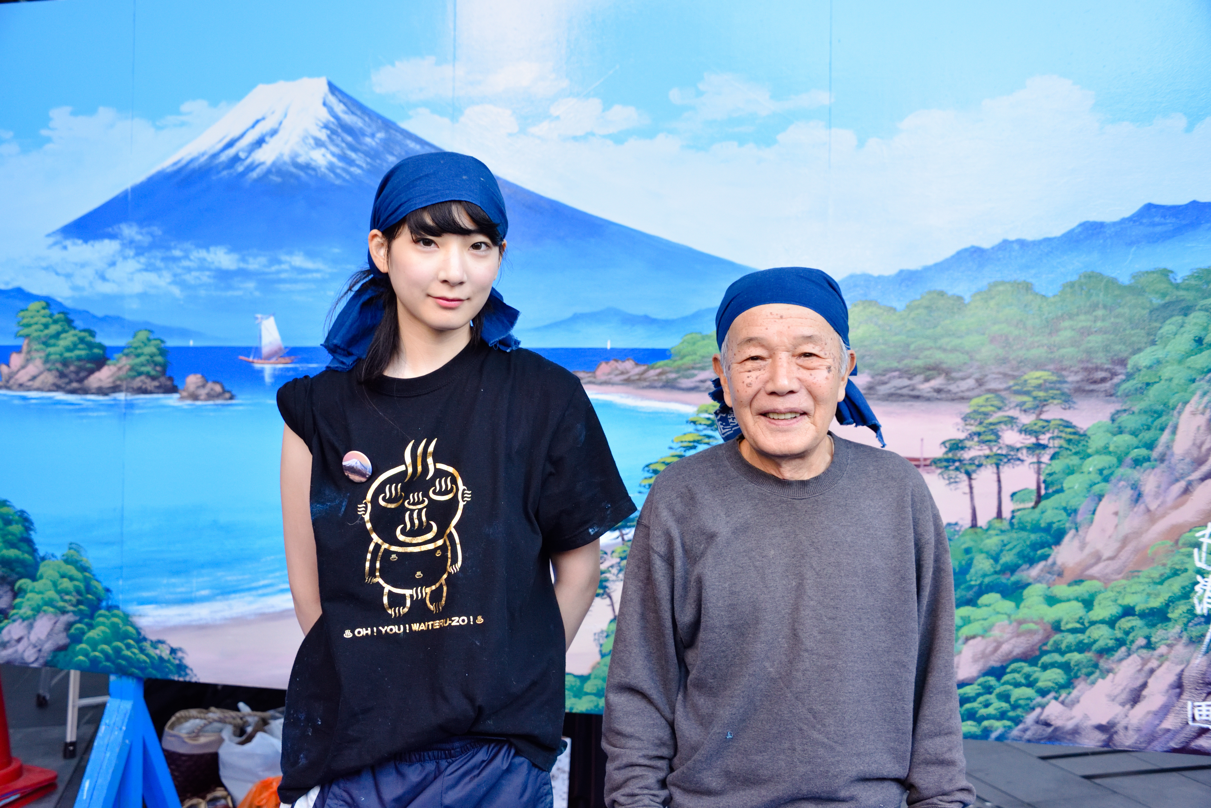 消滅寸前の伝統技術「銭湯絵師」富士山画の秘密と職人の現在地