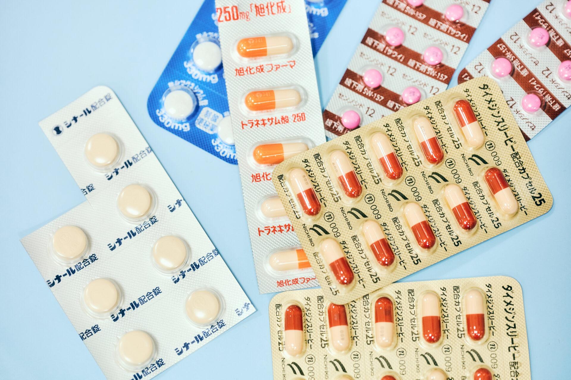 街に出回る薬物錠剤の正体！カラフルなMdmaの罠と最新手口