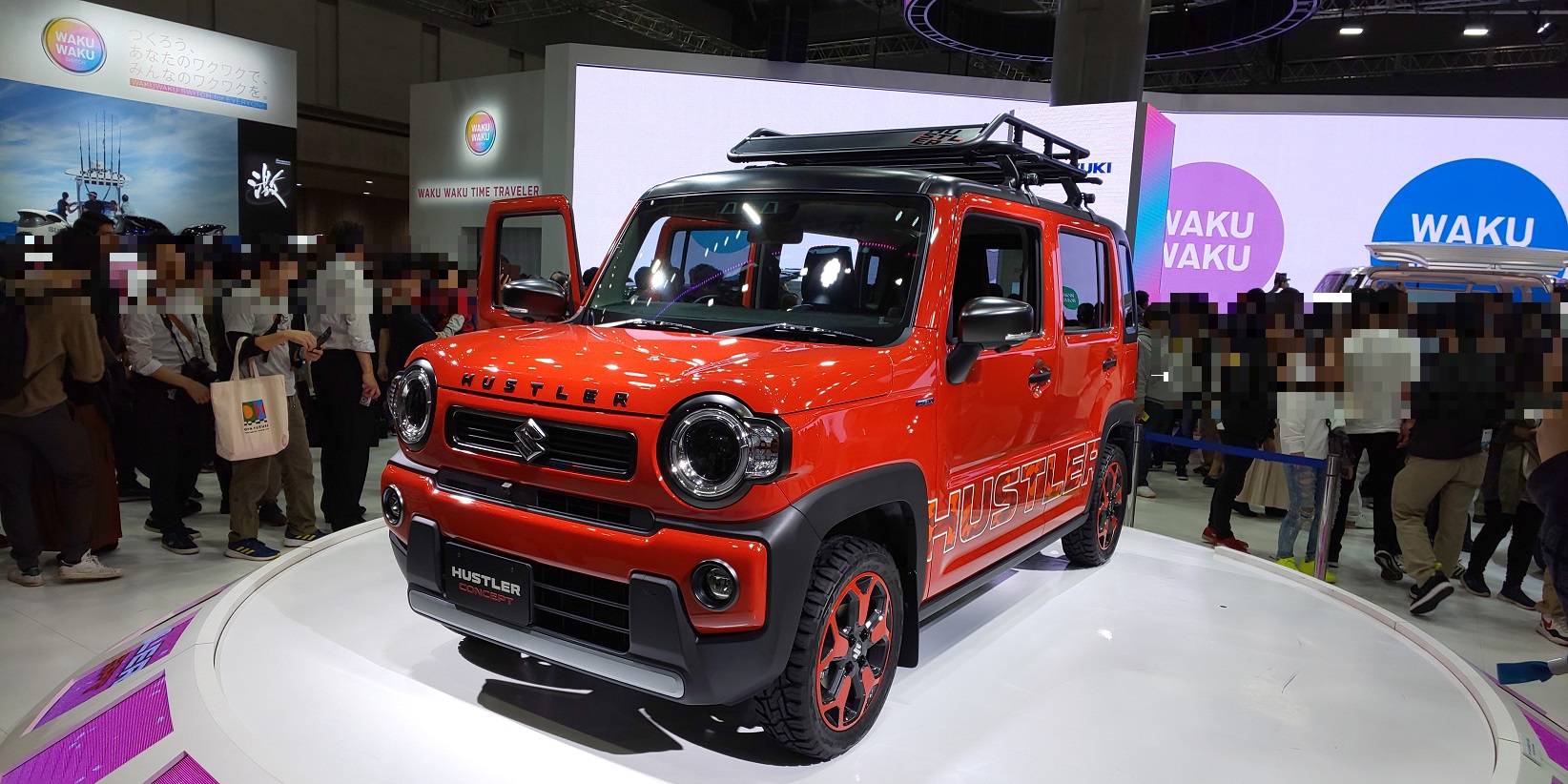 【2026年最新スクープ】新型ハスラーのフルモデルチェンジ電撃始動！Ev版追加と最新ハイブリッドで軽Suvの王座死守へ