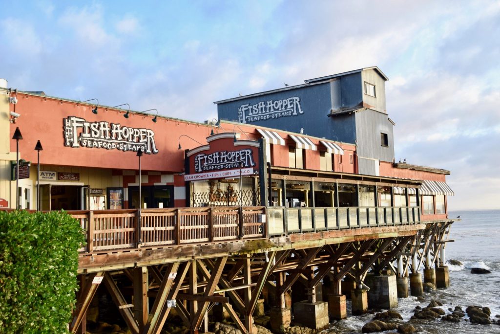 Restaurants Cannery Row