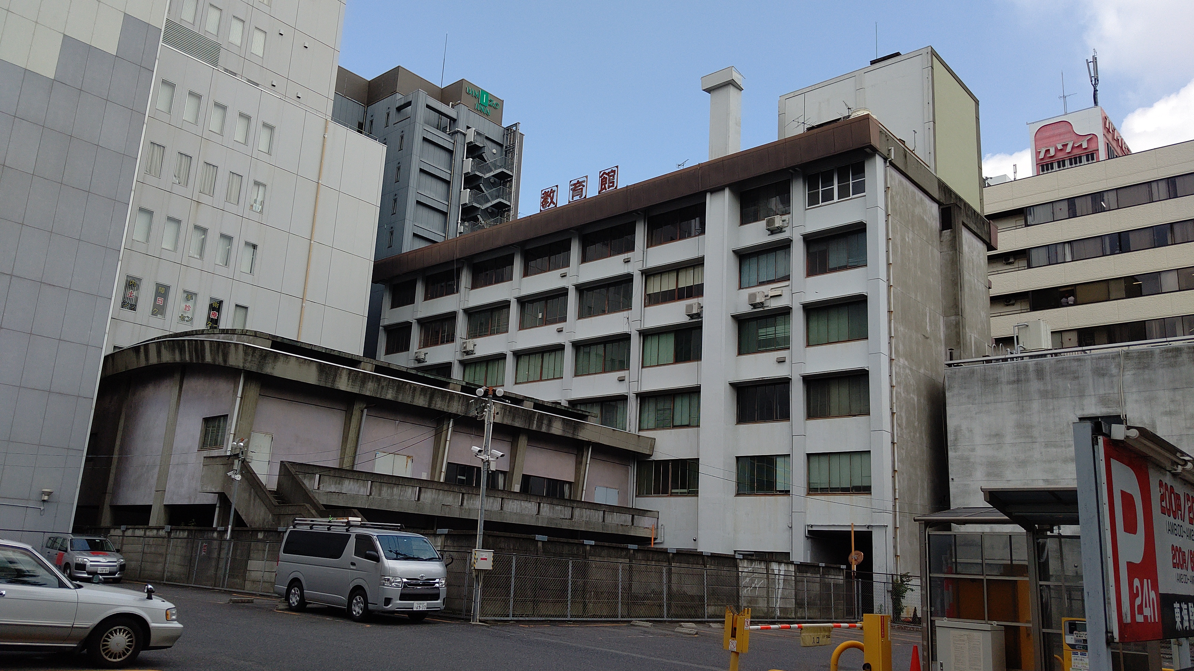 名古屋市教育館の跡地はどうなった？閉館理由と栄再開発の現在地を追う